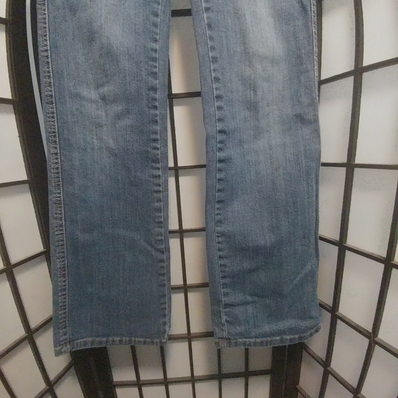 Calvin Klein size 4 Blue Jeans - Picture 4 of 5